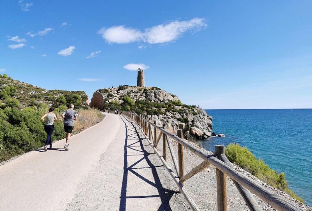 Apto Residencial En Benicasim Benicàssim Dış mekan fotoğraf