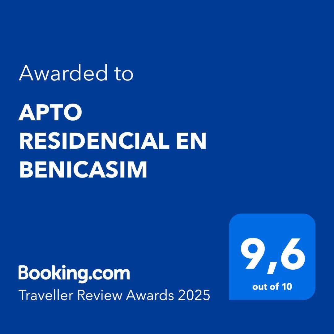 Apto Residencial En Benicasim Benicàssim Dış mekan fotoğraf